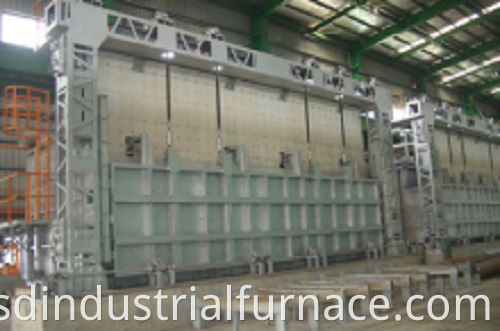 Aluminium Alloy Hardening Furnace